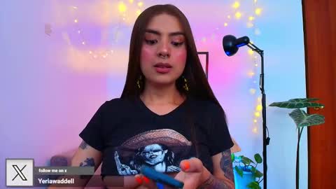 yeriawaddell  online show from February 22, 4:09 pm