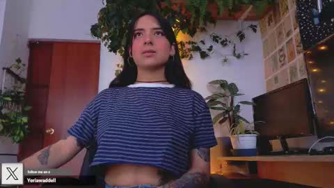 yeriawaddell  online show from October 22, 8:45 pm