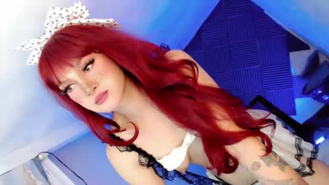 Snapshot of yourlovemaria chatting on January 17, 1:47 am Maria online show from January 17, 1:47 am