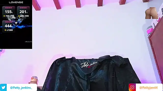 Patty jenkinss  online show from December 1, 2:47 am