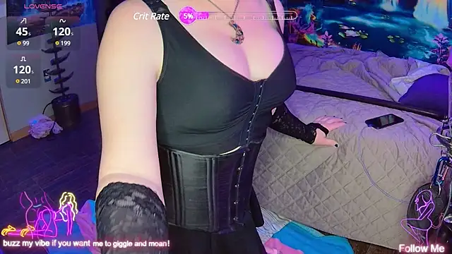 Faye Wilde online show from January 28, 6:27 am