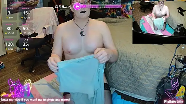 Faye Wilde online show from February 1, 2:26 am