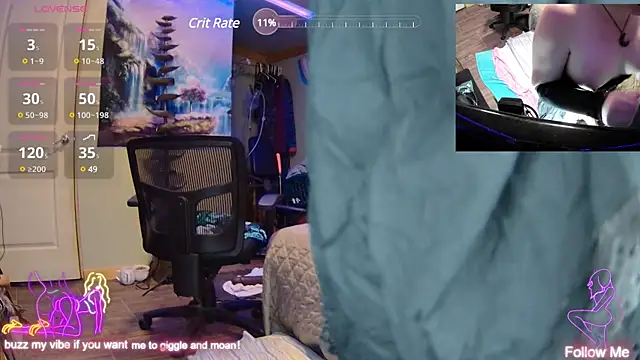 Faye Wilde online show from February 4, 4:37 am