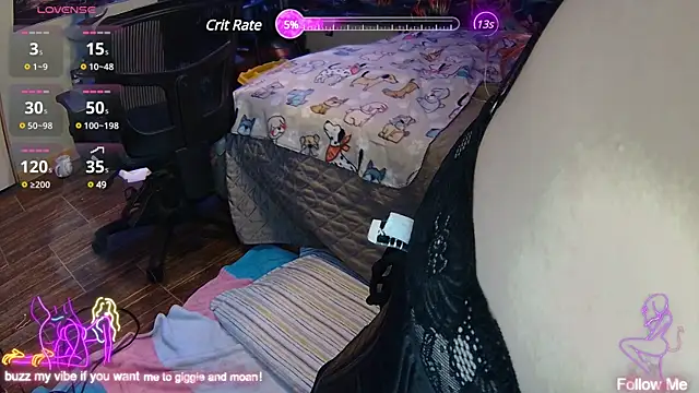 Faye Wilde online show from February 10, 4:41 am