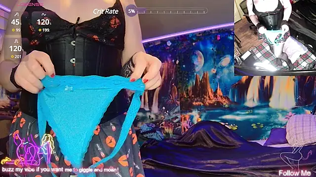 Faye Wilde online show from February 16, 4:42 am