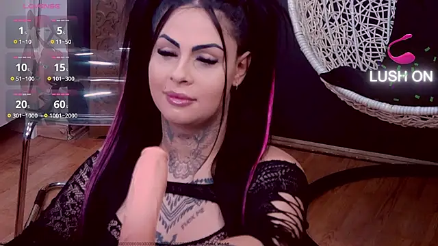 DeniSalome online show from February 16, 12:21 pm