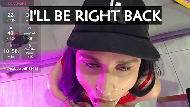 Ari-Hall online show from February 17, 7:21 pm