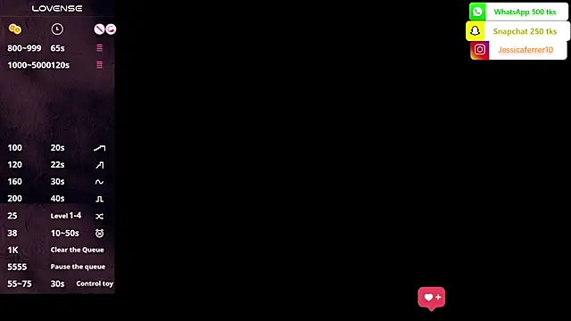 Snapshot of Jessica_smith_1 chatting on October 15, 11:43 am Jessica smith 1 online show from October 15, 11:43 am
