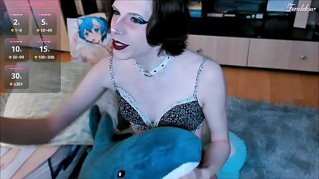 FemAlexa  online show from July 24, 8:17 pm
