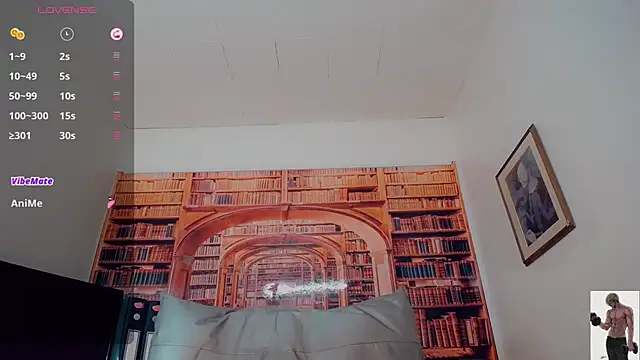 Amanda Cax online show from January 5, 7:17 pm