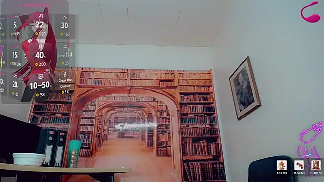 Amanda Cax online show from March 4, 7:18 pm