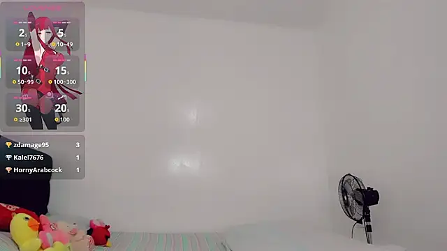 Amanda Cax online show from March 27, 7:15 pm