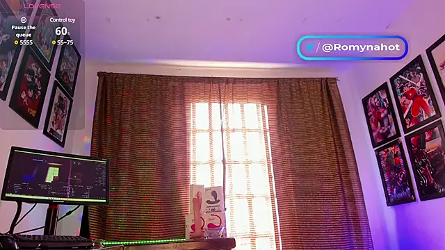 Romynahotx online show from January 24, 6:14 pm