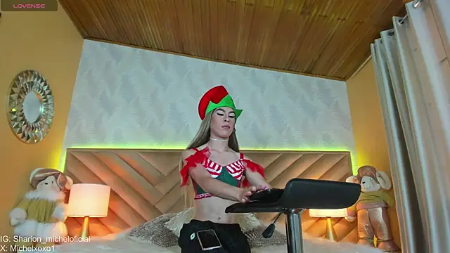 Snapshot of Sharon_mishel chatting on December 2, 6:16 pm Sharon mishel online show from December 2, 6:16 pm