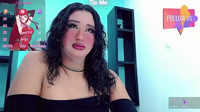 kinverly sexyx online show from January 8, 4:49 am