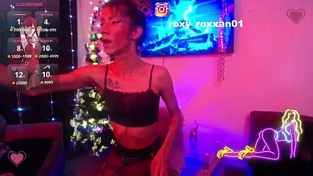roxy roxxan online show from December 4, 1:21 am