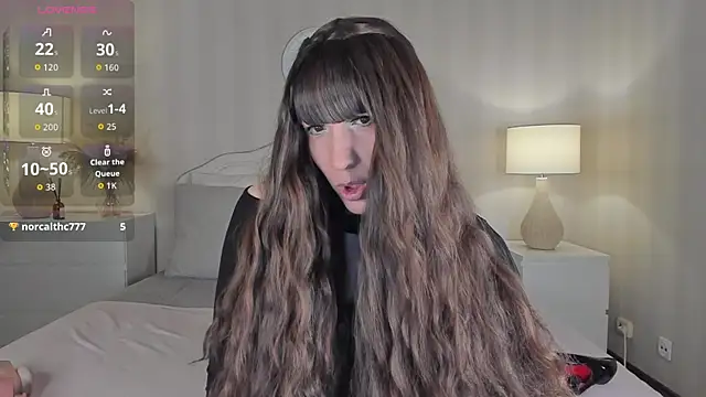 valeriasecret online show from October 31, 5:39 am