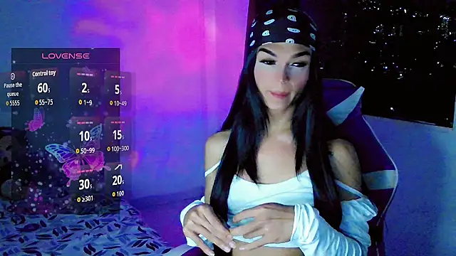 Ms-Zoehans online show from October 16, 1:50 am