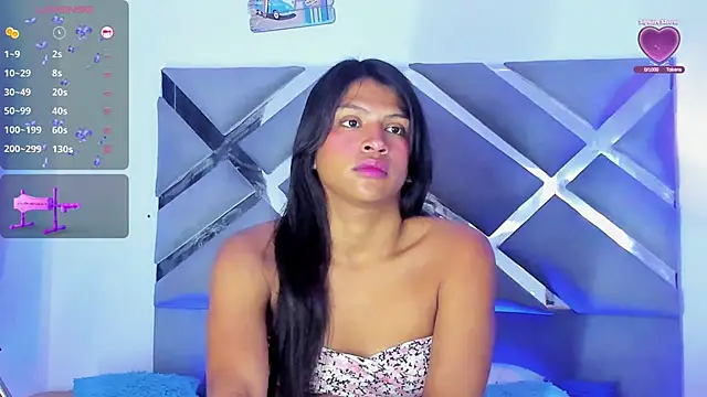 KimberlyCutee online show from February 9, 1:25 pm