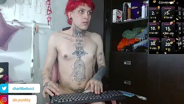 charlotbelucci  online show from March 13, 11:49 am