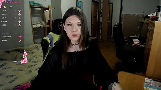 Snapshot of MicheleDoll chatting on December 3, 10:34 am MicheleDoll online show from December 3, 10:34 am