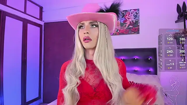 AngelsJones21 online show from February 18, 5:42 pm