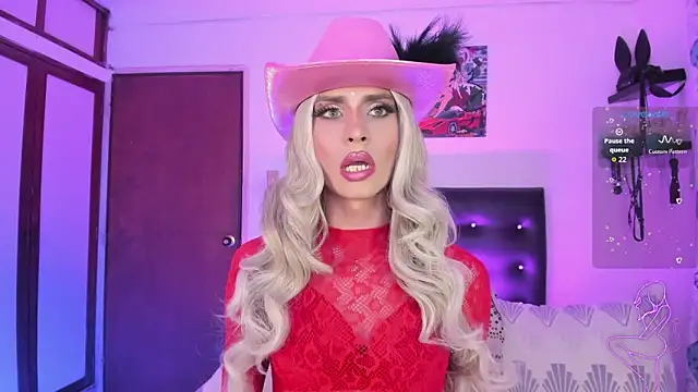 AngelsJones21 online show from March 3, 5:20 pm