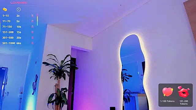 Pretty Mariangel online show from April 19, 6:10 pm