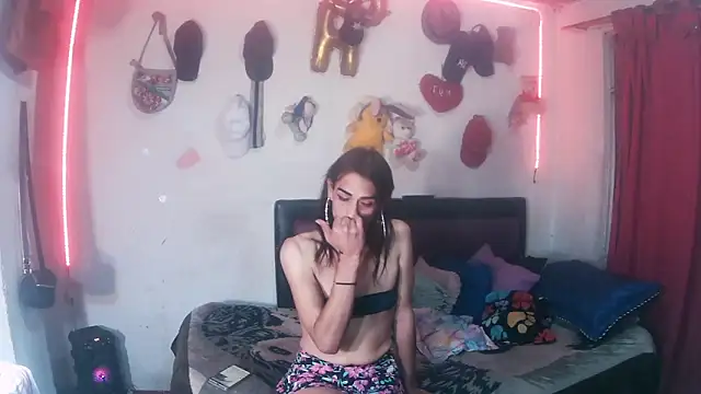 alexxa dirty online show from March 12, 1:10 am