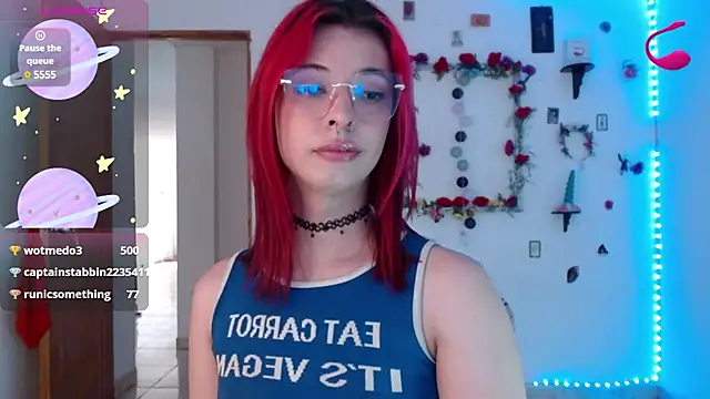  GalyaX  online show from January 3, 11:57 am