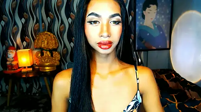 Snapshot of PrettyLatiina chatting on December 9, 5:29 am PrettyLatiina online show from December 9, 5:29 am
