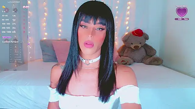 AlanaBekeer online show from January 8, 9:08 pm