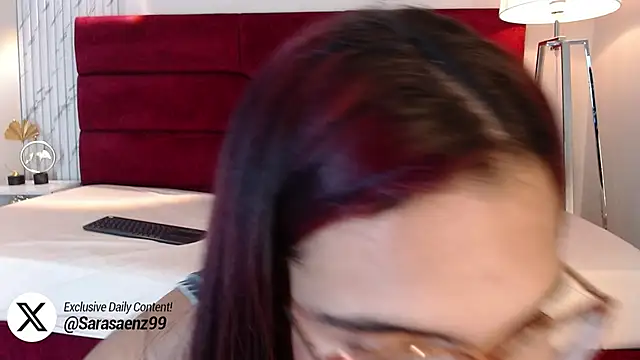 Snapshot of sara_saenz99 chatting on March 7, 7:31 pm sara saenz99 online show from March 7, 7:31 pm