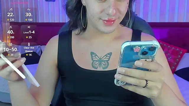 miah connor online show from February 21, 8:56 pm