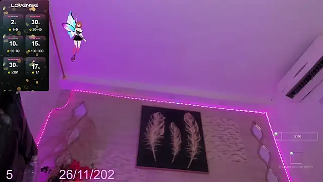 Genobeba TS online show from November 26, 4:53 pm