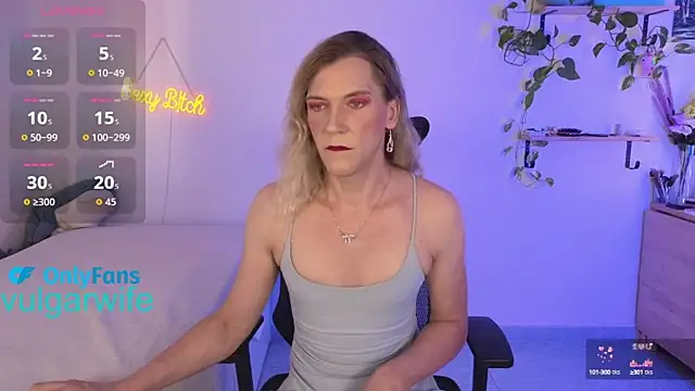 vulgar wife online show from September 11, 2:25 pm