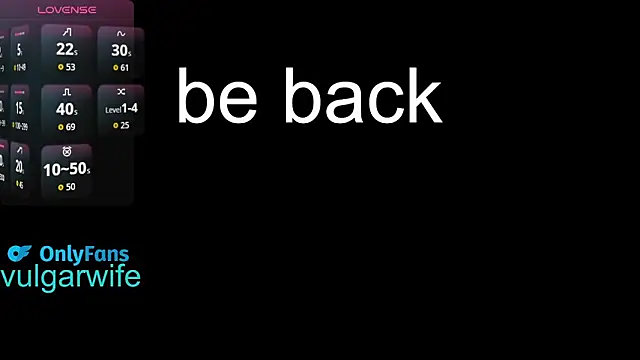 vulgar wife online show from September 26, 9:56 pm