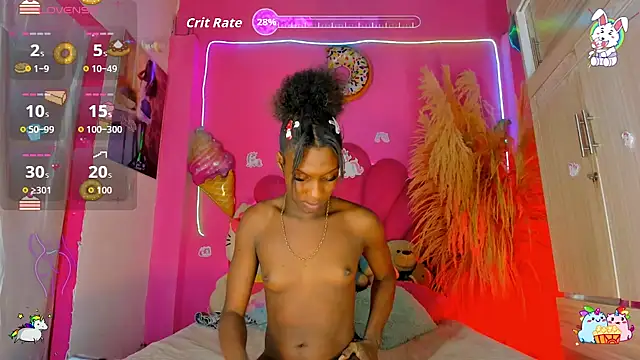 Dulcee kandy online show from July 14, 2:16 am