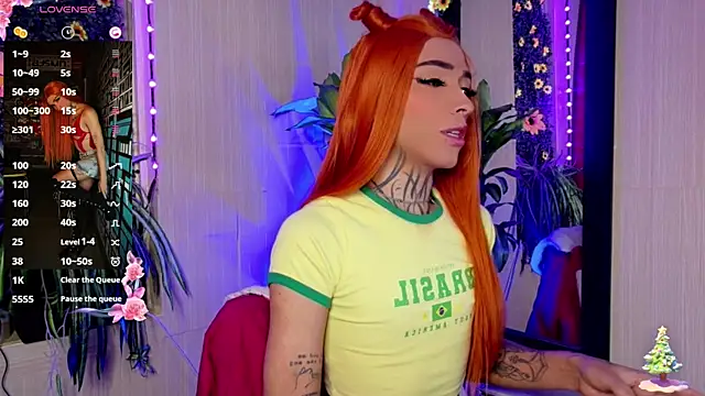 Micaela Rangel online show from November 6, 2:55 am