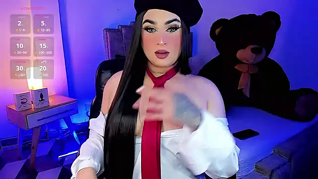 alexia mattel online show from January 24, 8:32 pm