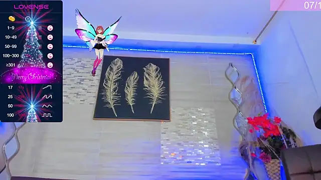 MystiqueTs online show from December 8, 4:44 am