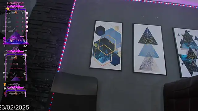 MystiqueTs online show from February 24, 12:52 am