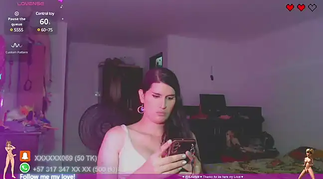 Snapshot of Jiafei69 chatting on December 15, 3:13 am Jiafei69 online show from December 15, 3:13 am