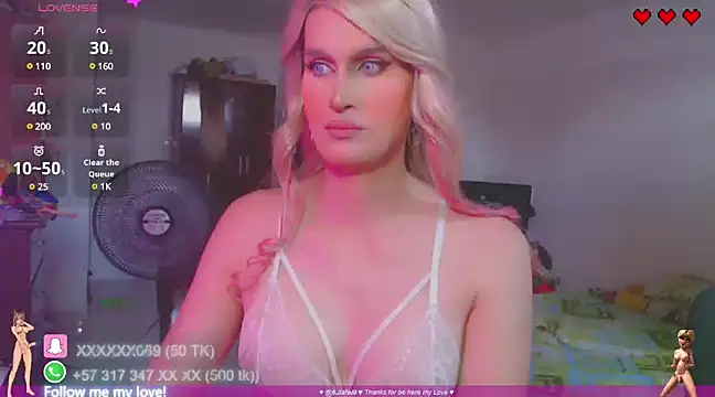 Snapshot of Jiafei69 chatting on December 15, 4:59 pm Jiafei69 online show from December 15, 4:59 pm