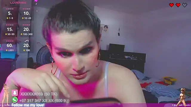 Snapshot of Jiafei69 chatting on January 10, 8:59 pm Jiafei69 online show from January 10, 8:59 pm