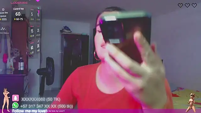 Snapshot of Jiafei69 chatting on February 13, 7:21 pm Jiafei69 online show from February 13, 7:21 pm