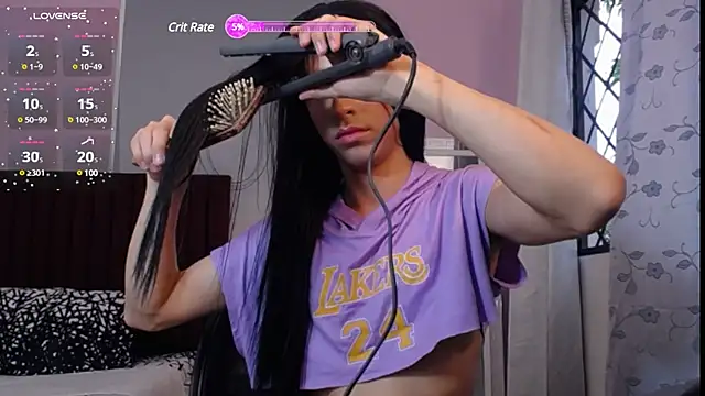 Snapshot of LiahGrey7 chatting on December 26, 1:10 pm LiahGrey7 online show from December 26, 1:10 pm
