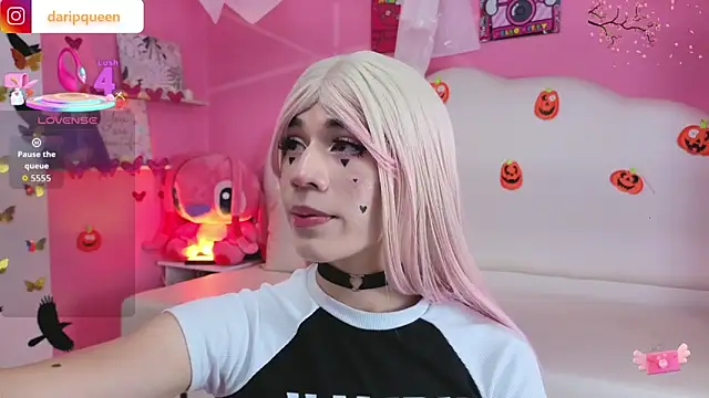 DaripQueen online show from October 22, 3:03 pm