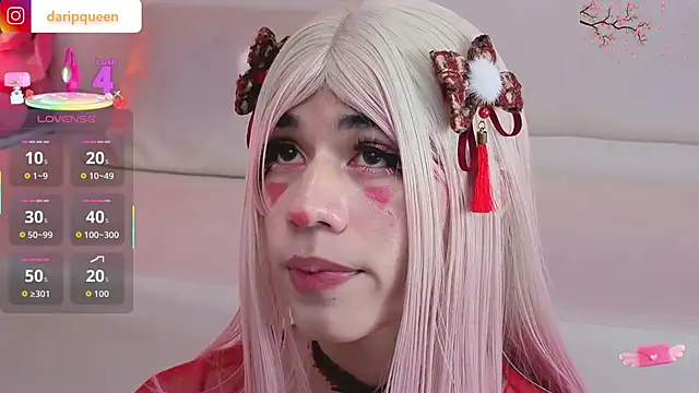 DaripQueen online show from October 30, 2:49 pm