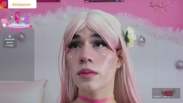 DaripQueen online show from November 27, 3:03 pm